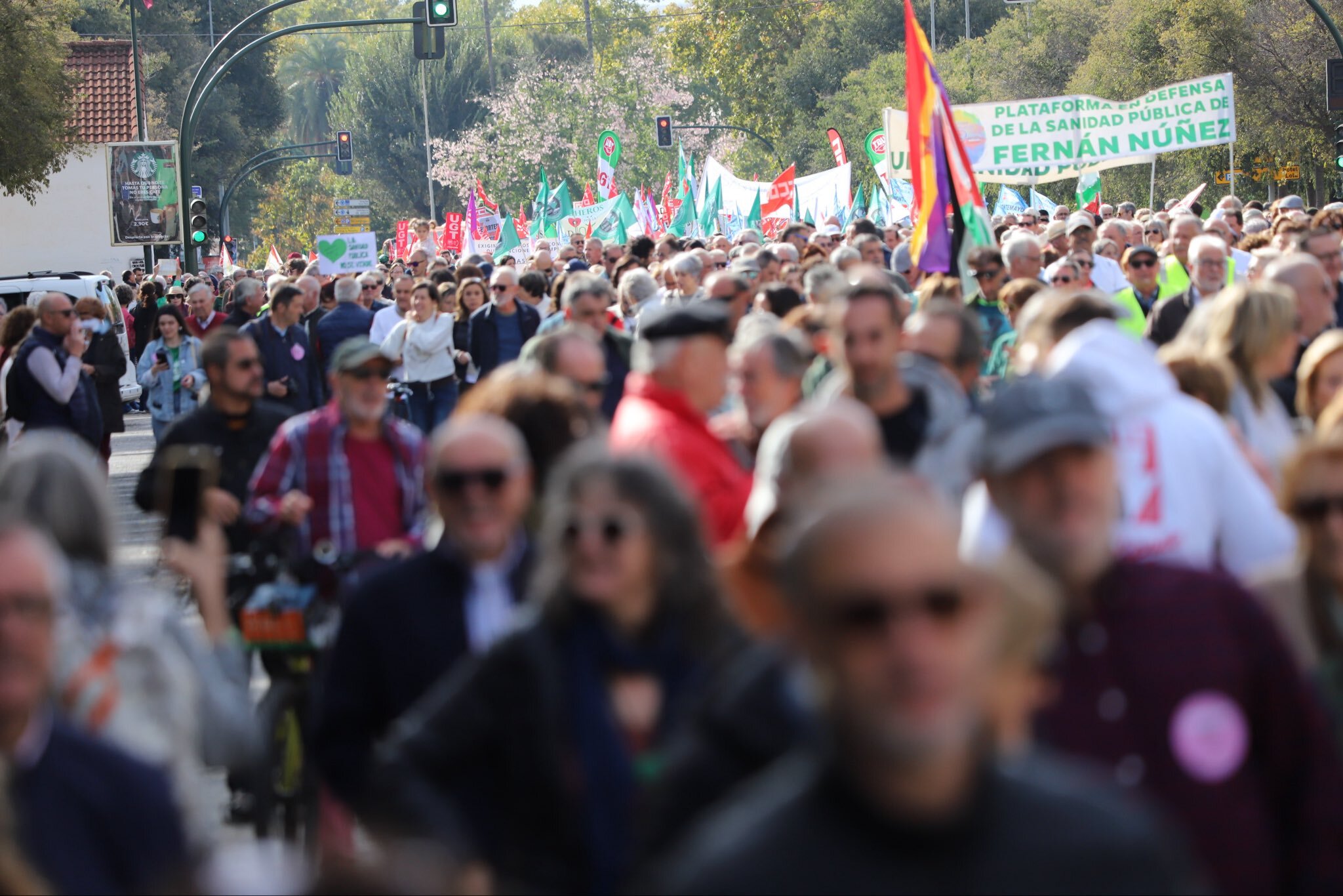  manifestación sanidad pública andalucía 1