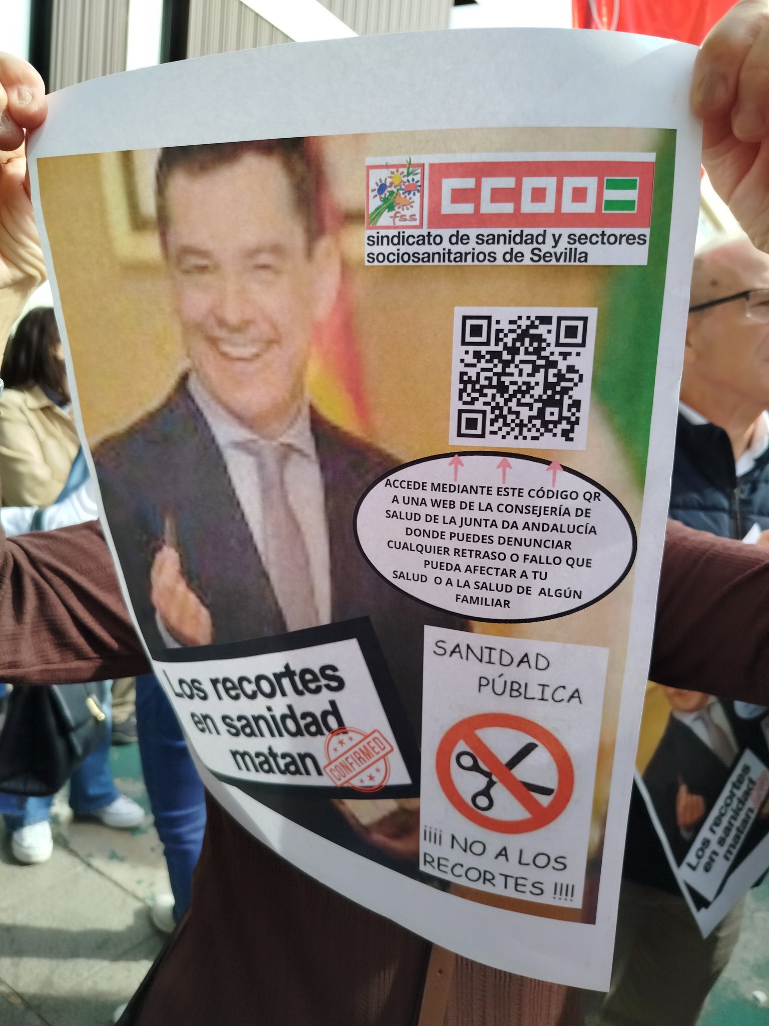  manifestación sanidad pública andalucía 2