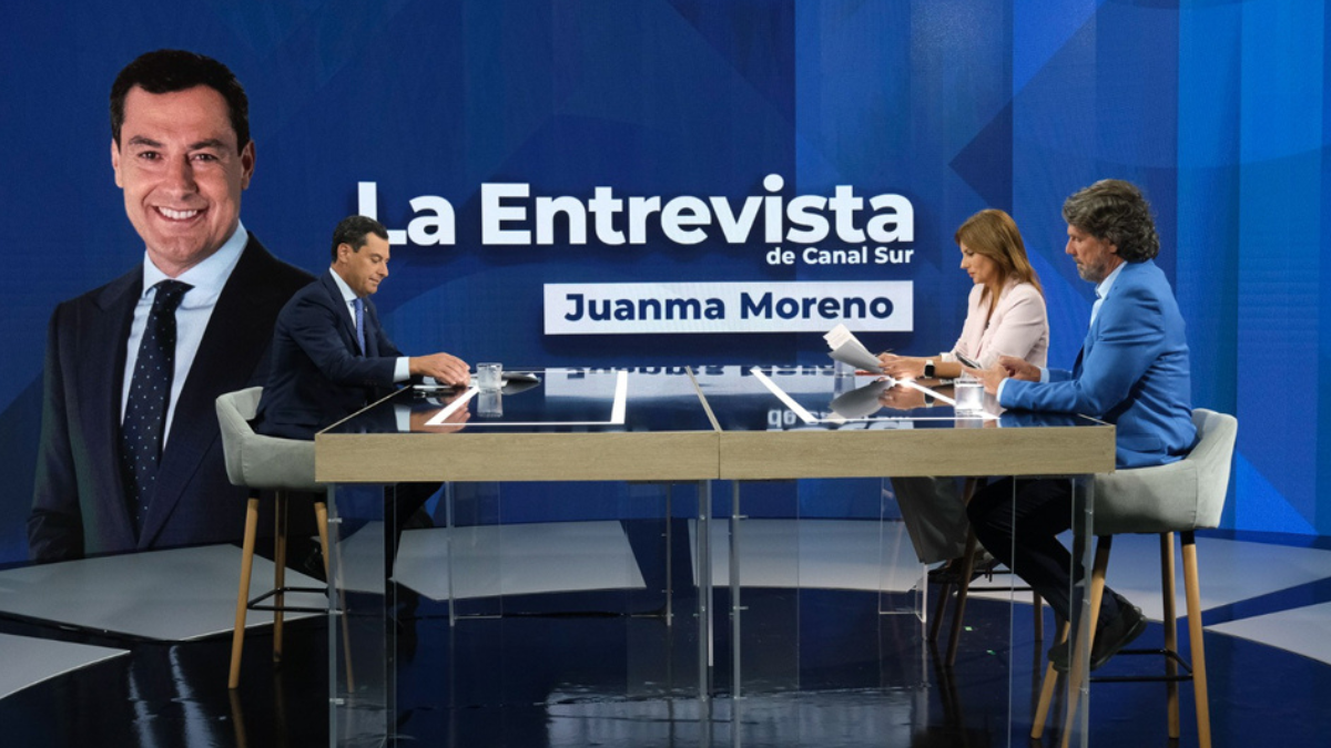 canal sur de juanma moreno, demandada judicialmente por contratacion a dedo periodistas afines al pp. Foto