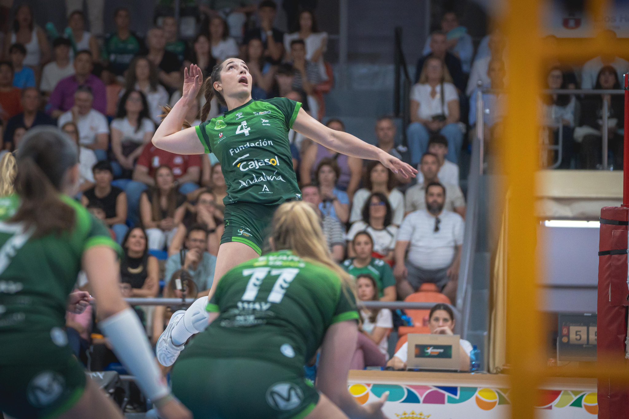 Fundación Cajasol Andalucía jugará la final de la Superliga Iberdrola