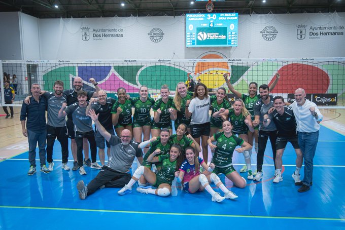 cav esquimo dos hermanas, fundación cajasol andalucía, a la finla de la superliga iberdrola