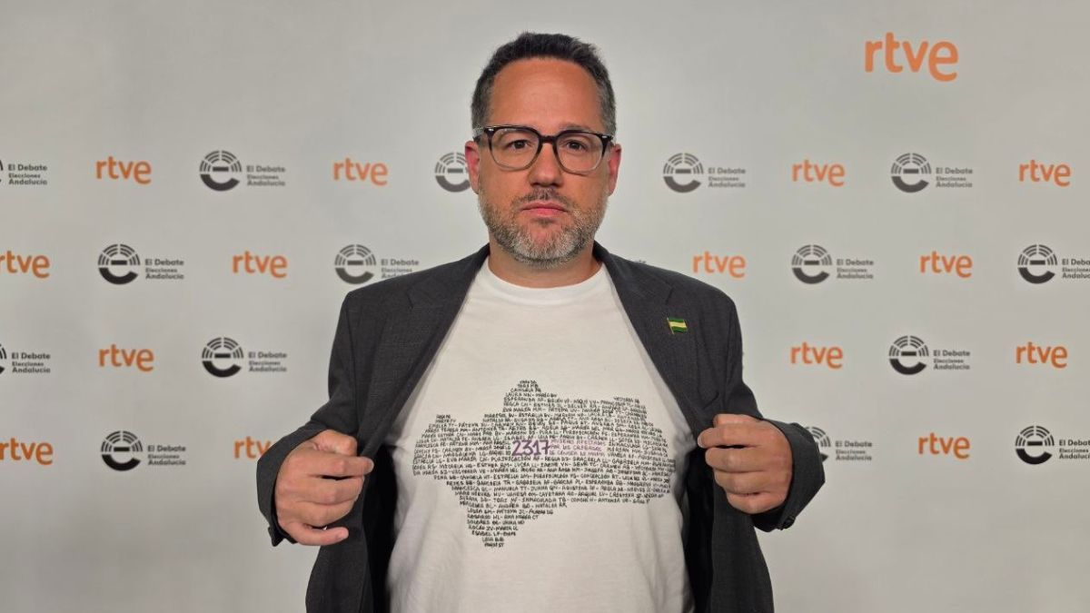 camiseta cribados cáncer de mama, josé ignacio garcía, adelante andalucía