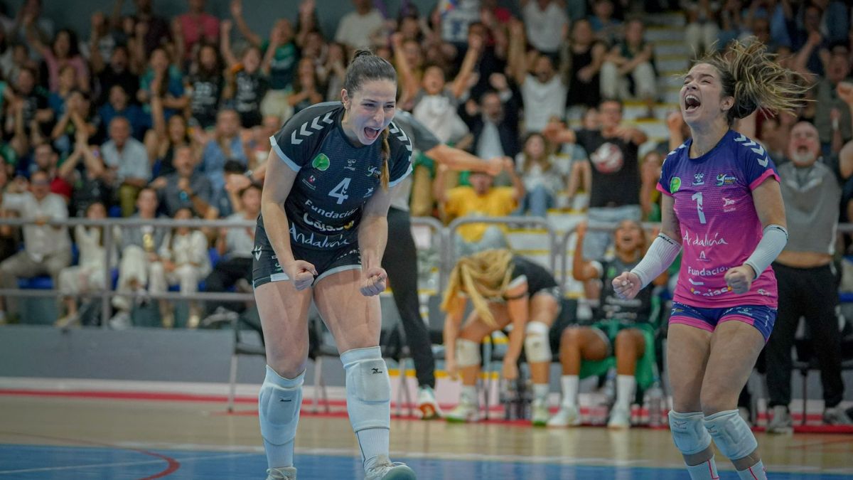  fundación cajasol andalucía conquista la superliga iberdrola, dobleta historico para voleibol femenino andaluz 3