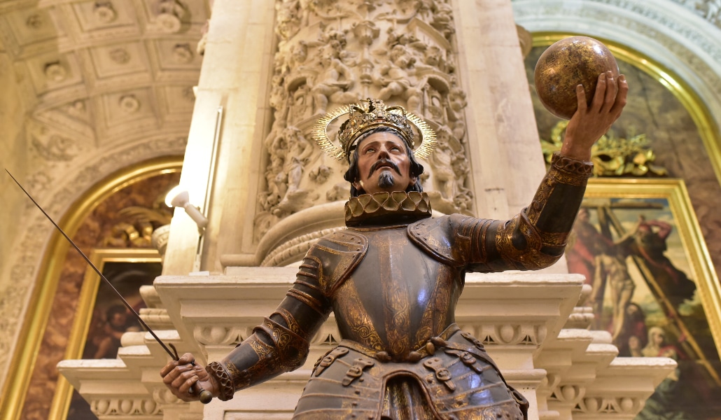 fernando iii (san fernando), patrón de la ciudad de Sevilla