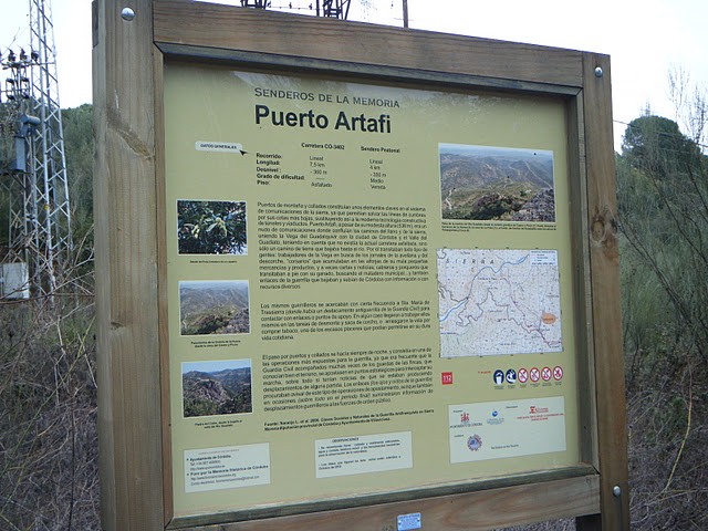 senderos de memoria: puerto de atarfi