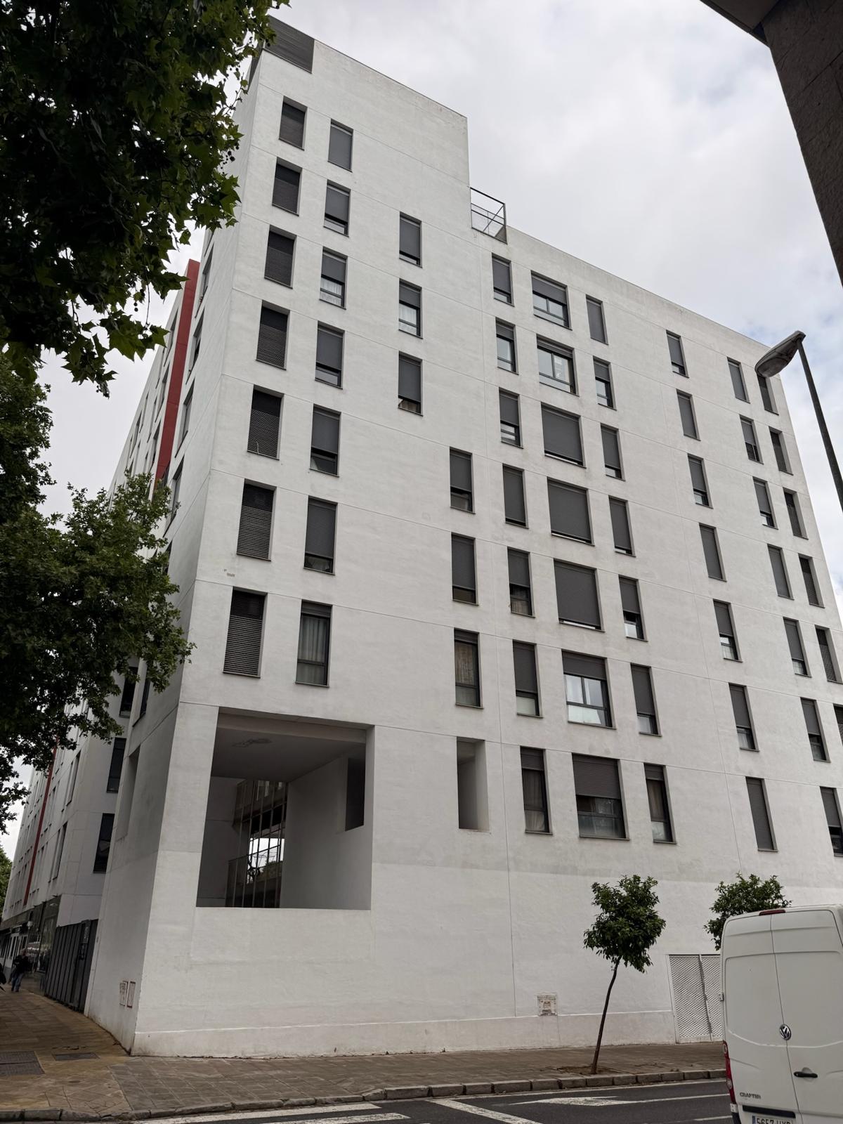 edificio jimenez becerril, número 27, sevilla, 102 viviendas de vpo.