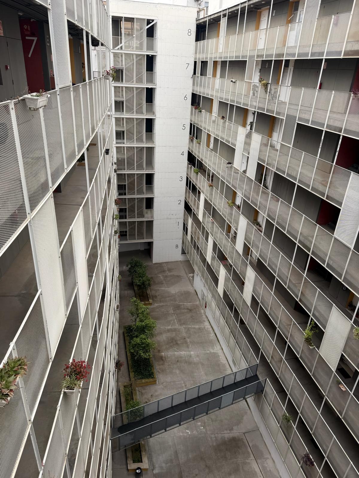 edificio jimenez becerril, número 27, sevilla, 102 viviendas de vpo.