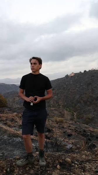 el hijo de una de las personas fallecidos en el incendio de los gallardos (almería), stanislas verdonckt