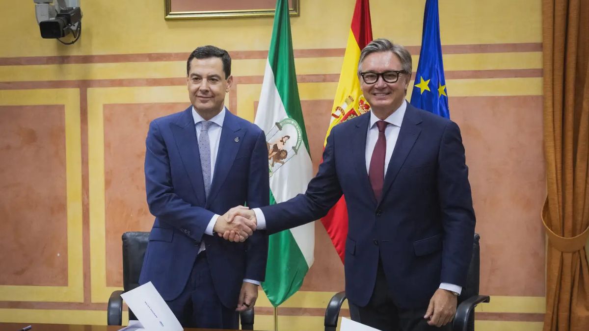 juanma moreno investido como presidente de la junta, pp y vox ellan acuerdo previsto