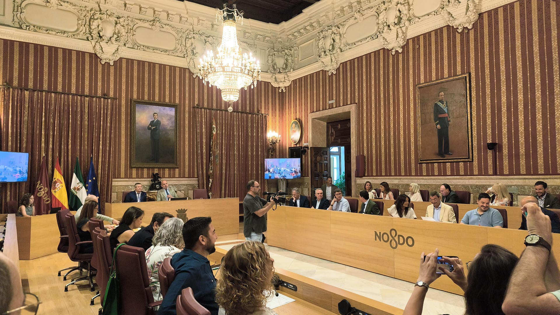 debate del estado de la ciudad de Sevilla